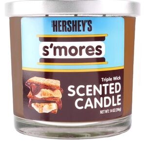Hersheys S’mores Scented Candle 3 Wick 14oz